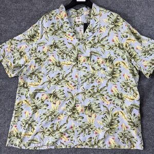 Levi's Shirt Mens 2XL Classic Camper Relaxed Floral Short Sleeve Pockets XXL
